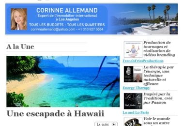 La newsletter French District Boston du Jeudi 23 Juillet 2015 - Best Of de l'ete 2015 - Le meilleur de la Californie du Sud numero 1