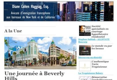 La newsletter French District Boston du Jeudi 23 Mars 2017 - 90210