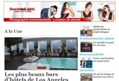 La newsletter French District Boston du Jeudi 24 Août 2017 - Les plus beaux bars de LA