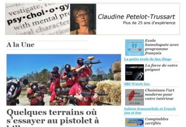 La newsletter French District Boston du Jeudi 24 Avril 2014 - Du paintball a Los Angeles