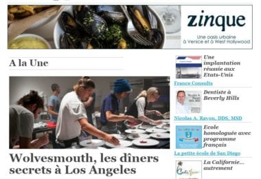 La newsletter French District Boston du Jeudi 24 Juillet 2014 - L'ete en Californie du sud - Best of numero 4
