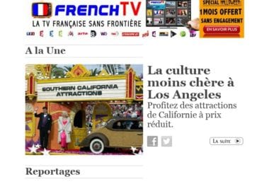 La newsletter French District Boston du Jeudi 24 Octobre 2013 - La culture moins chere a Los Angeles