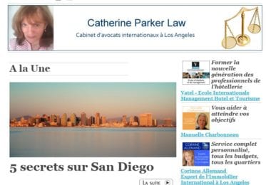 La newsletter French District Boston du Jeudi 25 Juin 2015 - 5 secrets sur San Diego