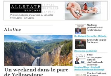 La newsletter French District Boston du Jeudi 25 Mai 2017 - Ce parc national unique au monde