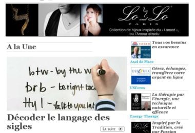 La newsletter French District Boston du Jeudi 26 Février 2015 - BTW