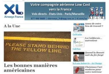 La newsletter French District Boston du Jeudi 26 Juin 2014 - Les bonnes manieres americaines