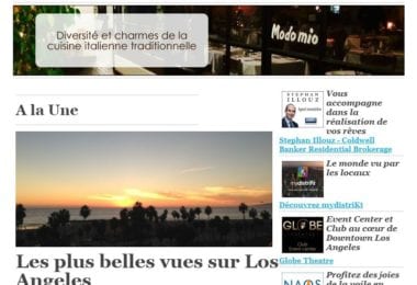La newsletter French District Boston du Jeudi 26 Mai 2016 - C'est bien d'en bas mais c'est plus beau de la-haut