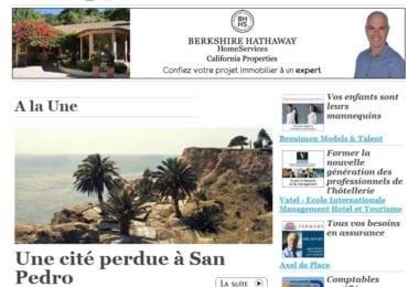 La newsletter French District Boston du Jeudi 26 Mars 2015 - Pour vous