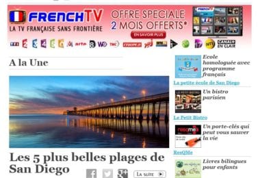 La newsletter French District Boston du Jeudi 27 Février 2014 - Eaux cristallines