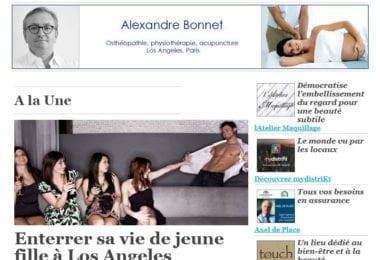 La newsletter French District Boston du Jeudi 27 Juillet 2017 - Un homme nu pour votre Bachelorette party
