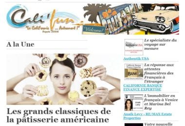 La newsletter French District Boston du Jeudi 28 Août 2014 - Les grands classiques de la patisserie americaine