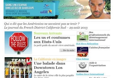 La newsletter French District Boston du Jeudi 29 Août 2013 - Qui a dit que les Americains ne savaient pas se tenir ?