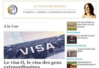 La newsletter French District Boston du Jeudi 29 Juin 2017 - Histoire d’O et de visa