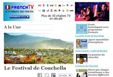 La newsletter French District Boston du Jeudi 3 Avril 2014 - Le Festival de Coachella