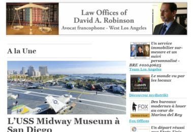 La newsletter French District Boston du Jeudi 3 Novembre 2016 - Sur le dos du guerrier des eaux