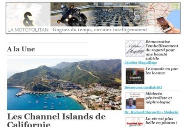 La newsletter French District Boston du Jeudi 31 Août 2017 - Un archipel plein de charme