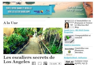 La newsletter French District Boston du Jeudi 31 Juillet 2014 - L'ete en Californie du sud - Best of numero 5