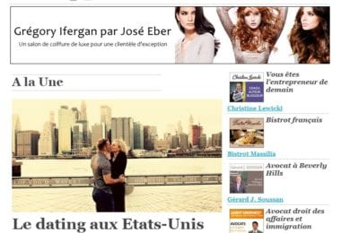 La newsletter French District Boston du Jeudi 31 Octobre 2013 - Le dating aux Etats-Unis