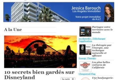 La newsletter French District Boston du Jeudi 4 Juin 2015 - 10 secrets bien gardes sur Disneyland