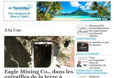La newsletter French District Boston du Jeudi 4 Mai 2017 - Il y a de l'or à l'ouest