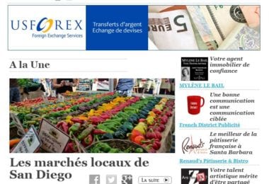 La newsletter French District Boston du Jeudi 4 Septembre 2014 - Le lundi au soleil
