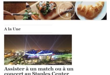 La newsletter French District Boston du Jeudi 5 Mai 2016 - 4 millions de spectateurs et vous