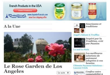 La newsletter French District Boston du Jeudi 5 Mars 2015 - Une pause parfumee au coeur de LA