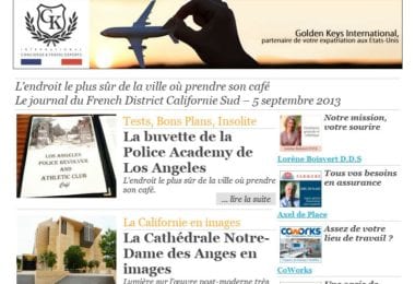 La newsletter French District Boston du Jeudi 5 Septembre 2013 - L’endroit le plus sur de la ville ou prendre son cafe