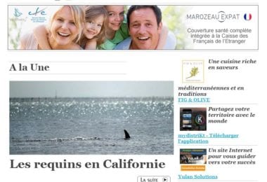 La newsletter French District Boston du Jeudi 6 Août 2015 - Best Of de l'ete 2015 - Le meilleur de la Californie du Sud numero 3