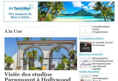 La newsletter French District Boston du Jeudi 6 Avril 2017 - Rendez-vous en coulisses