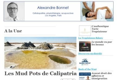 La newsletter French District Boston du Jeudi 6 Juillet 2017 - Un voyage au centre de la Terre