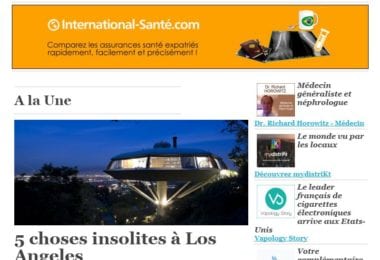 La newsletter French District Boston du Jeudi 6 Octobre 2016 - L.A. version insolite