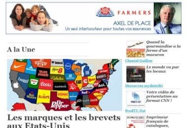 La newsletter French District Boston du Jeudi 7 Avril 2016 - Marques et brevets aux Etats-Unis