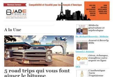 La newsletter French District Boston du Jeudi 7 Décembre 2017 - On aime le bitume