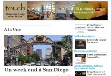 La newsletter French District Boston du Jeudi 7 Juillet 2016 - Vous pourriez bien y rester