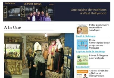 La newsletter French District Boston du Jeudi 7 Novembre 2013 - Il etait une fois un explorateur qui avait la foi