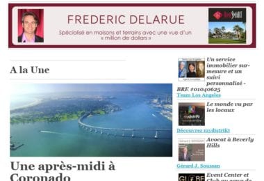 La newsletter French District Boston du Jeudi 8 Septembre 2016 - Je demande la petite soeur de San Diego