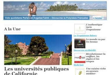 La newsletter French District Boston du Jeudi 9 Février 2017 - Visite de quelques campus