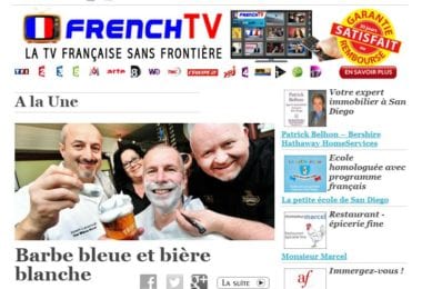 La newsletter French District Boston du Jeudi 9 Janvier 2014 - Barbe bleue et biere blanche