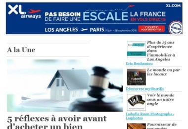 La newsletter French District Boston du Jeudi 9 Juin 2016 - Les 5 reflexes immobilier