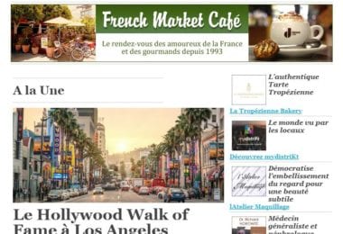 La newsletter French District Boston du Jeudi 9 Mars 2017 - Là où les stars sont de vraies étoiles