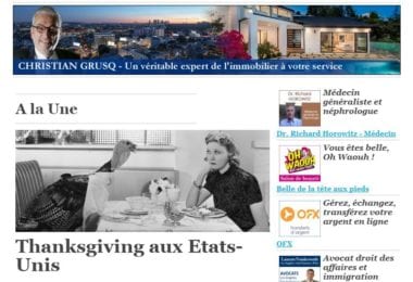 La newsletter French District Boston du Jeudi 9 Novembre 2017 - L'aile ou la cuisse