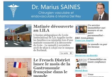La newsletter French District Boston du Mardi 1 Novembre 2016 - Lalali Lalala tous au LILA