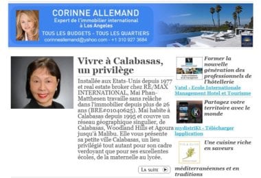 La newsletter French District Boston du Mardi 1 Septembre 2015 - Networking et Bonnes Adresses en Californie du Sud