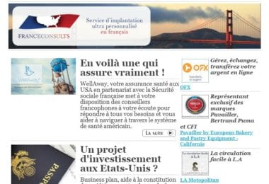 La newsletter French District Boston du Mardi 10 Octobre 2017 - Une qui rassure