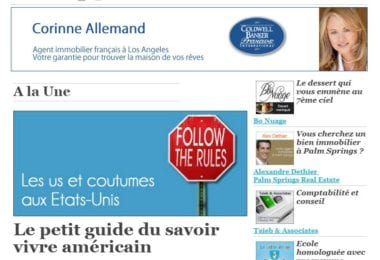 La newsletter French District Boston du Mardi 11 Février 2014 - Le petit guide du savoir vivre americain
