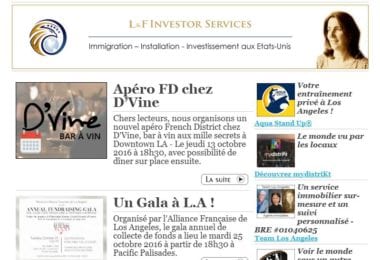 La newsletter French District Boston du Mardi 11 Octobre 2016 - Chut... c'est un secret