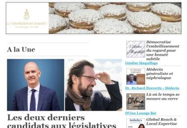 La newsletter French District Boston du Mardi 13 Juin 2017 - Et ce sera en direct