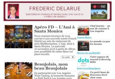 La newsletter French District Boston du Mardi 15 Novembre 2016 - L'Ami qui avait beaucoup d'amis