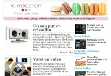 La newsletter French District Boston du Mardi 15 Septembre 2015 - Networking et Bonnes Adresses en Californie du Sud